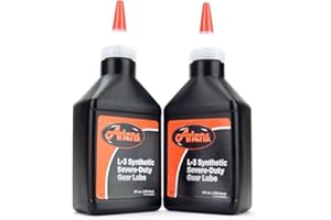 MOWERPARTSGROUP 2 Pk OEM Ariens L3 Synthetic Gear Lube Snow Blower Snow Thrower L1 L2 00068800