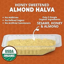 OhGoodness! Organic Honey Halva - 3 Pack - Only