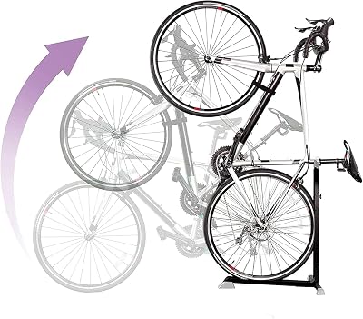 Bike Nook Stand & Vertical Storage Rack Original Vertical Bicycle Floor Stand