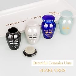 Mini Urns for Human Ashes- Mini Keepsake Urns Set