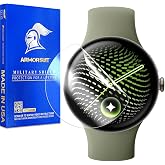 ArmorSuit 6 Pack for Google Pixel Watch 5/4/3 45mm Screen Protector MilitaryShield HD Clear TPU Film - Made in USA