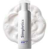 Simpletics All Natural Curl Mousse for Curly, Wavy &amp; Coily Hair &ndash; Lightweight Curl Defining Foam with Soft Hold, Frizz Control &amp; Volume, No Crunch, Shea Butter, Baobab Oil &amp; Honey