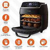 Innoteck 12L Digital Air Fryer Oven Rotisserie 1800W with Presets view 8