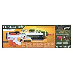 NERF Halo MA40 Motorized Dart Blaster - Includes