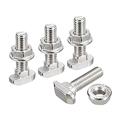 uxcell M8x30mm T Slot Drop-in Bolt and M8 Hexagon