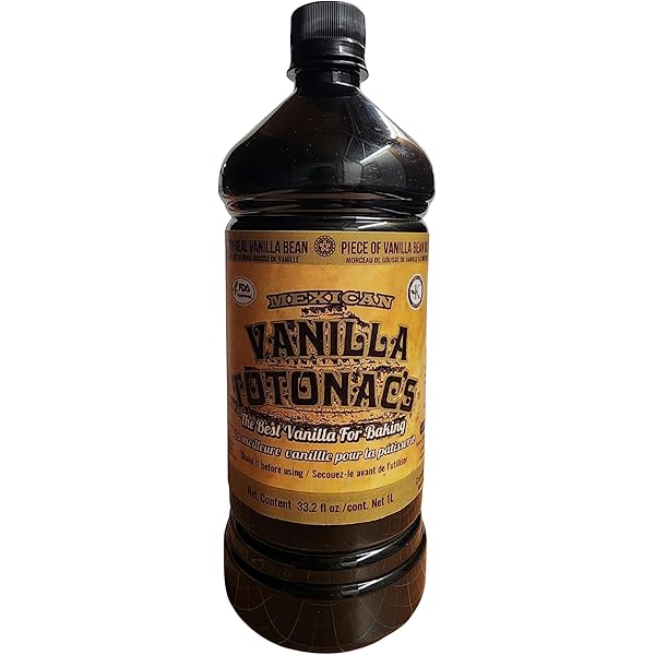 Amazon.com: Mexican Vanilla Totonac's - 8.3 Oz (250 mL) Bottle