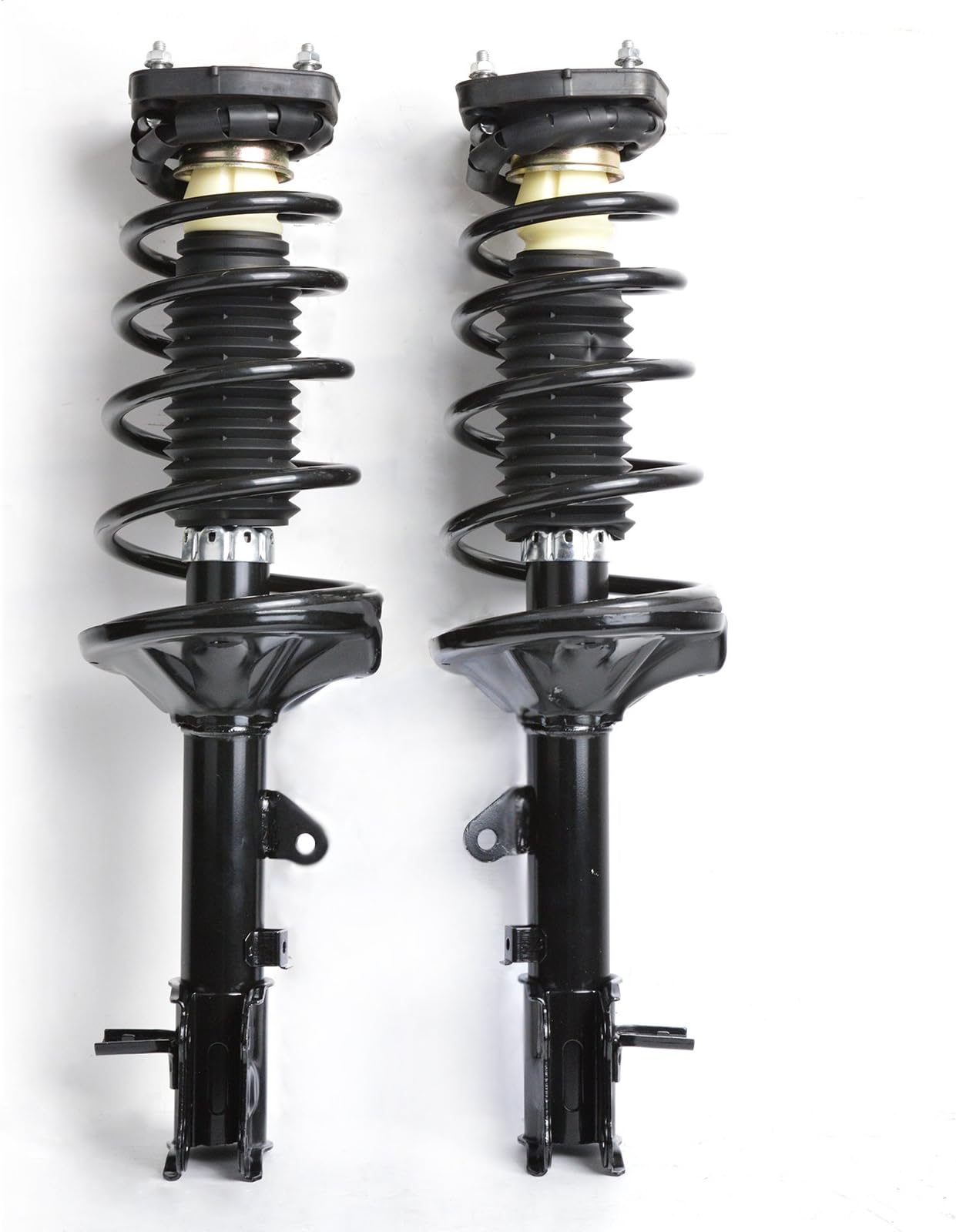 Vekwena Rear Pair Coilover Shock Absorber Gas Struts Complete Assembly Kit For 00-06 Hyundai Elantra Models Produced After 7/00