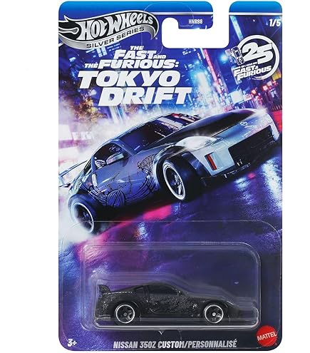 Amazon.com: Hot Wheels Nissan 350Z - Fast & Furious 5/8 : Toys & Games