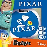 Asmodee Dobble Pixar Quick Reaction Card Game 2-5 Players 4+ 20 Min view 5