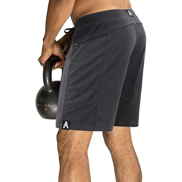 Love My Fashions Men's Tarley Shorts – Elasticated Drawstring Gym Joggers, Fleece Lined, 60% Cotton