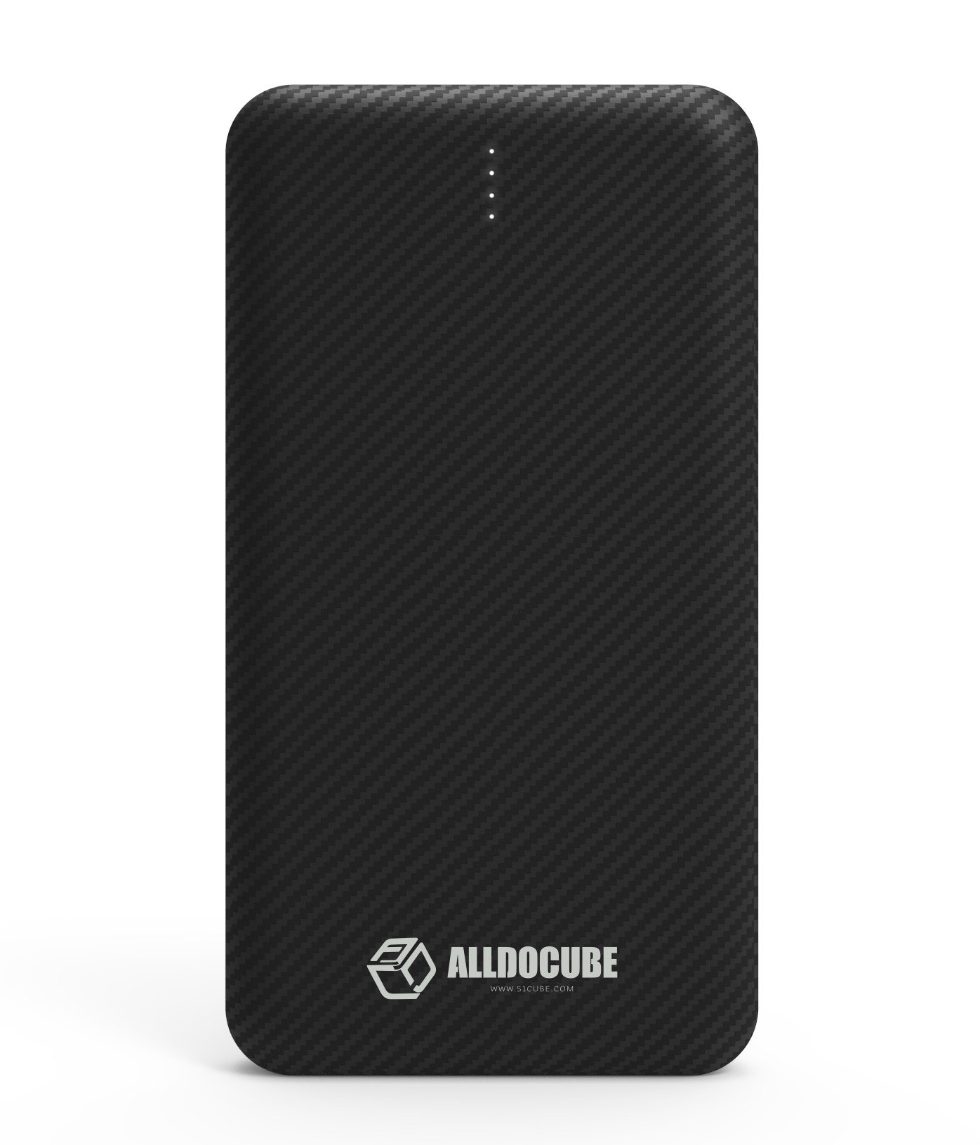 ALLDOCUBE E102 Power Bank 10000mAh External Battery 5V 2A for iPhone iPad Samsung HTC Huawei Sony