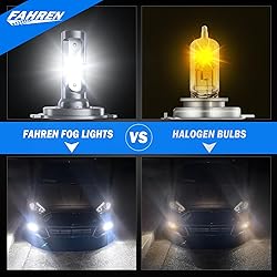 H4 Light Bulb, 55000LM 1000% Super Brighter, Real