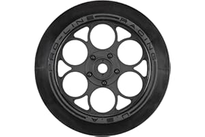 Pro-Line Racing Showtime Front Runner 2.2/2.7 Blk FRNT Drag Whls PRO280303 RC Tire