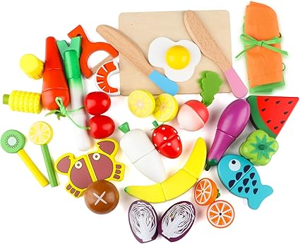 Wooden cutting fruits and vegetables Clearance