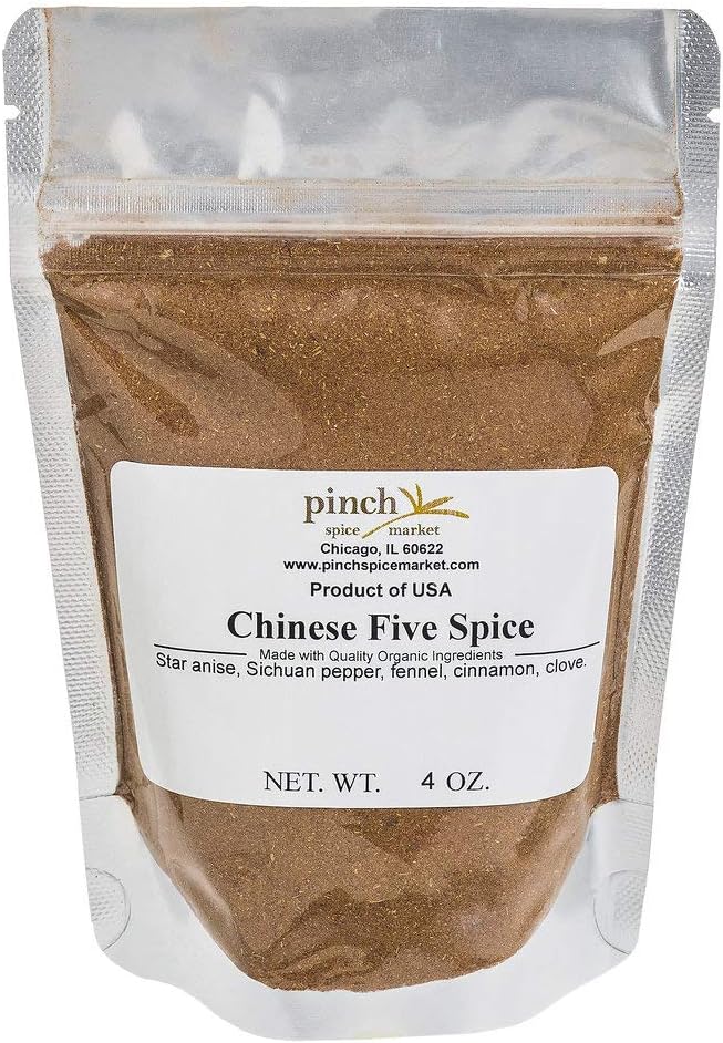 Pinch Spice Market, Organic Chinese Five Spice, Authentic Five Spice
