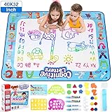 meland large water doodle mat
