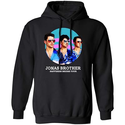 Jonas Boyband Happiness Begins Tour Brother 2019 T-Shirt