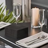 Talking Tables Table Fun Black 2ply Napkins 100 Pack 33cm Recyclable EU view 6