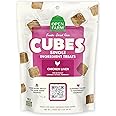 Open Farm Cubes, Freeze-Dried Raw, Single Ingredient Dog Treats, Chicken Liver, 3oz Pouch