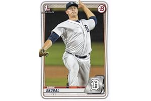 2020 Bowman Prospects #BP-108 Tarik Skubal Detroit Tigers MLB Baseball Card NM-MT