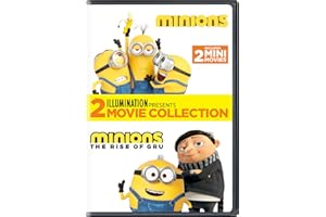 Minions 2-Movie Collection [DVD]