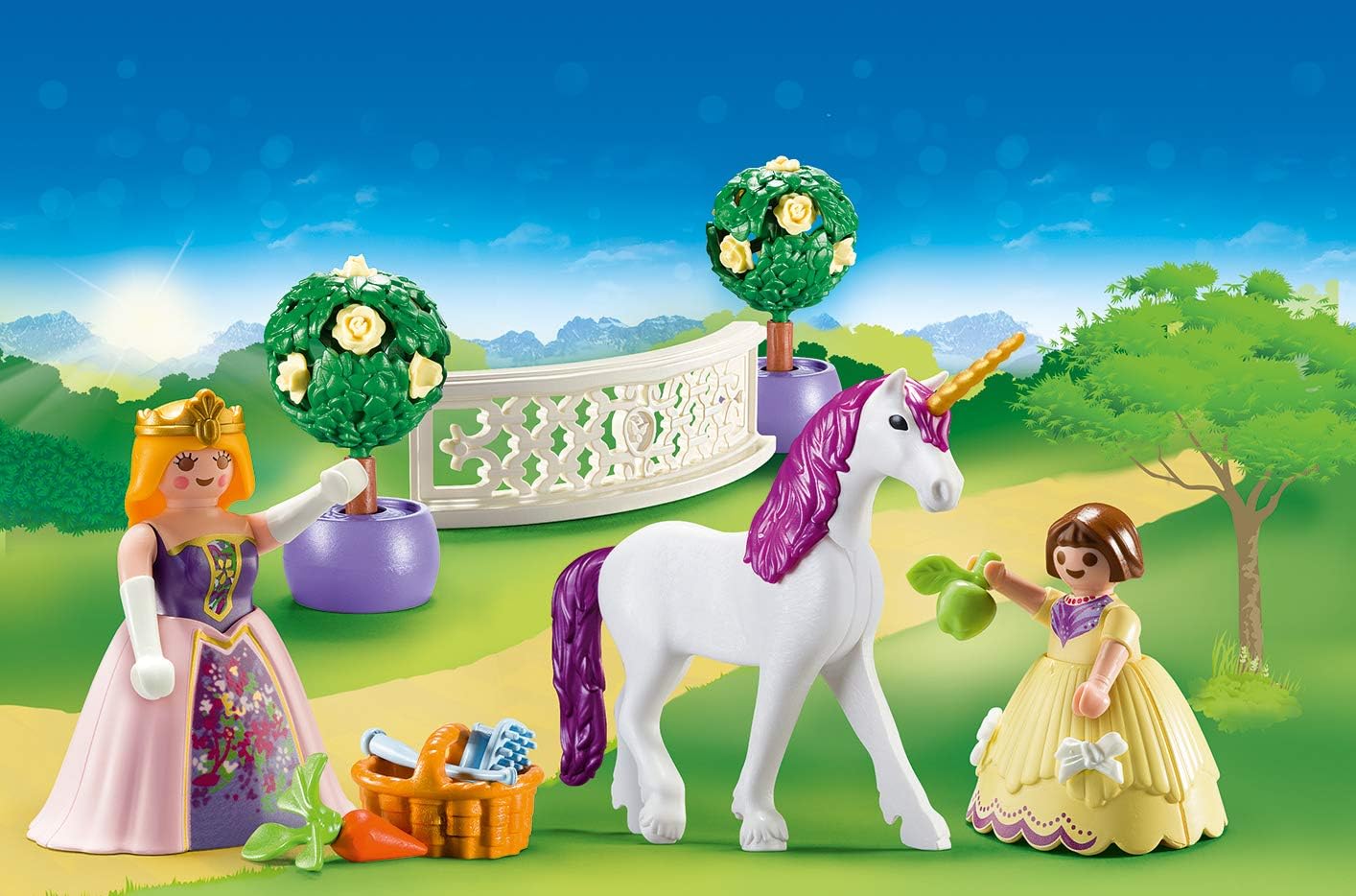 playmobil princess unicorn carry case