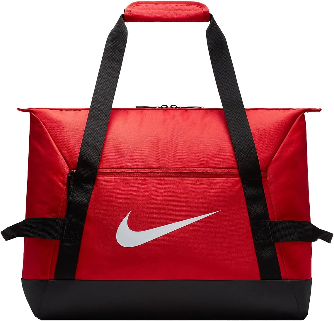 Gym Bag Nike Team Club Academy, Rosso_nero_bianco, MISC