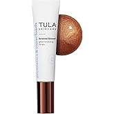 TULA Skin Care Bronze Boost Glow Bronzing Drops - Provides Natural Glow, Evens Skin Tone, Plumps and Hydrates Skin, Contains 
