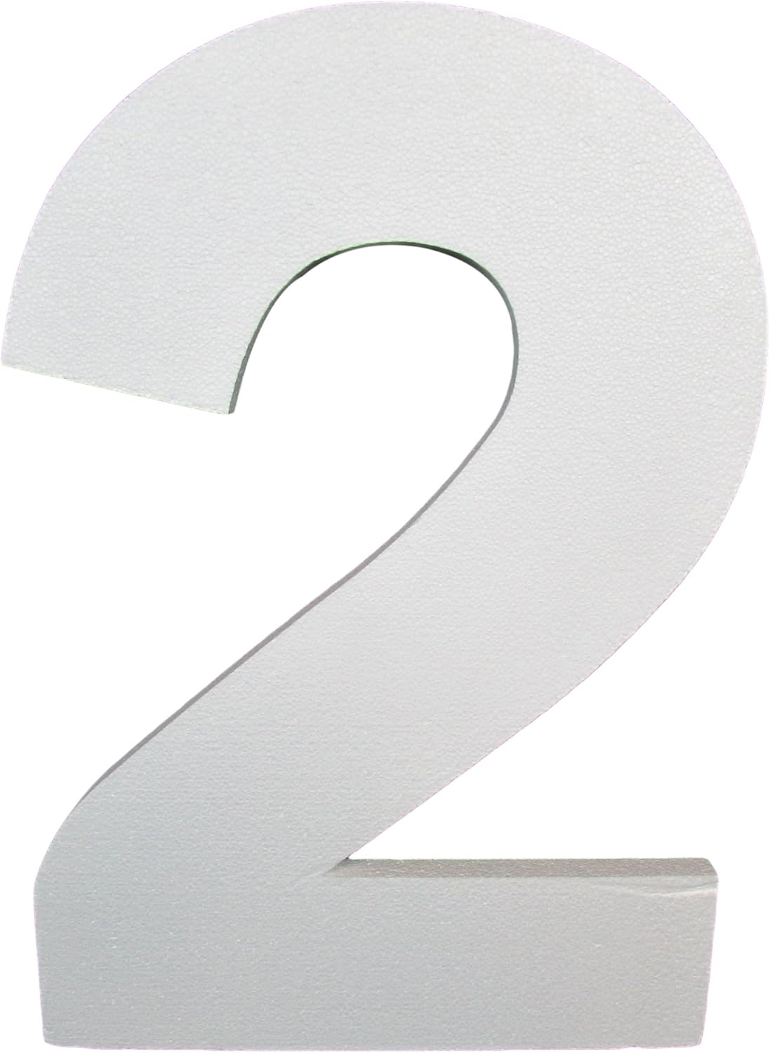 Large Foam Numbers 24" Inch 2 Feet Tall (Number 2) Home Improvement