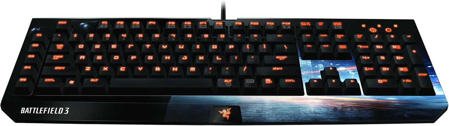 Razer Blackwidow Ultimate Battlefield 3 Collector S Edition Keyboard Amazon De Computer Accessories