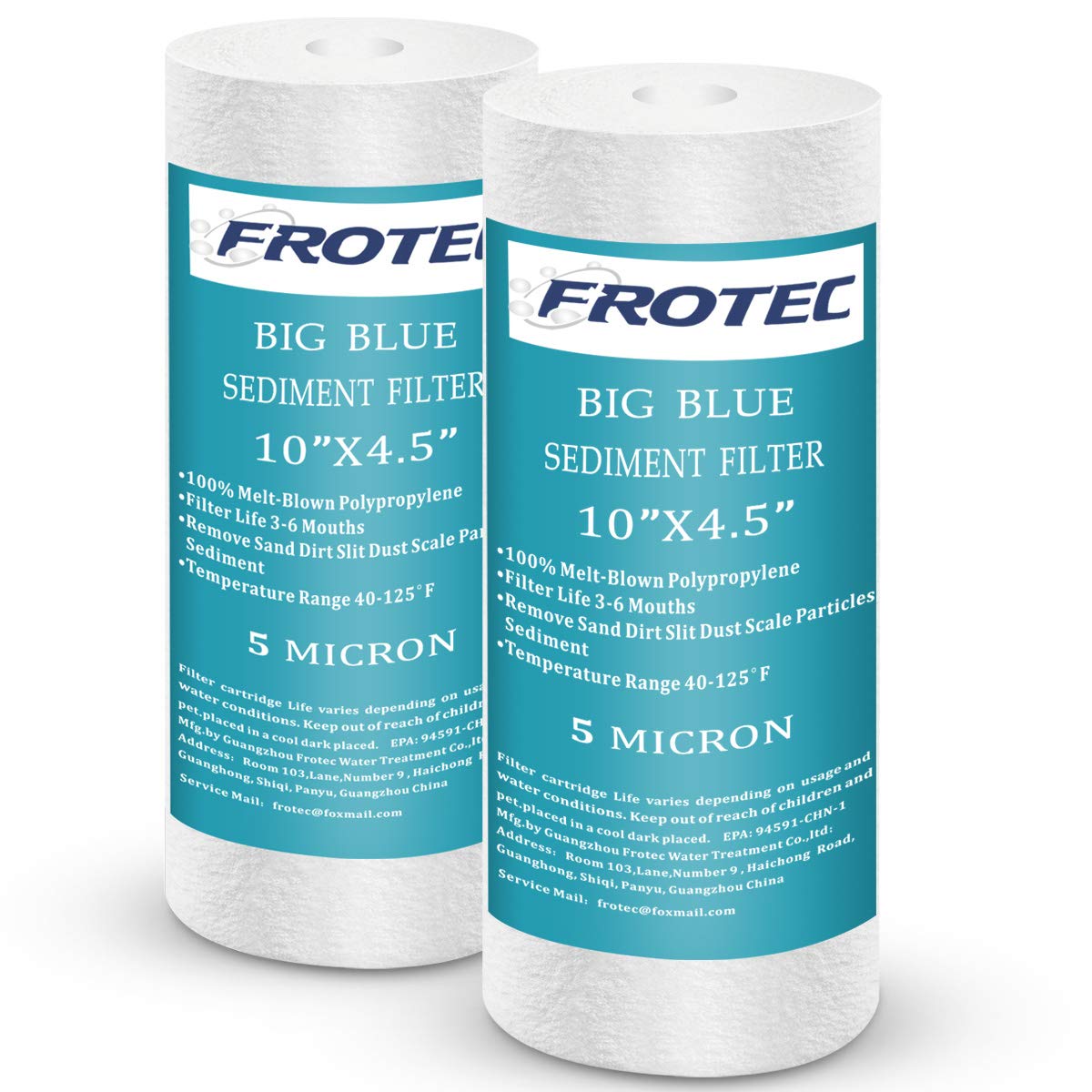 The 10 Best 20 Pack Pwp 5 Micron 10 X 45 Sediment Water Filter Cartridge