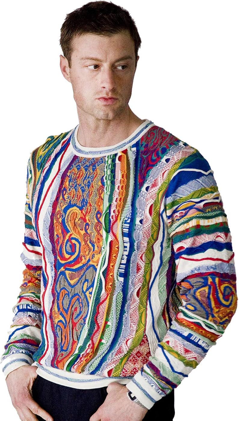 coogi crewneck