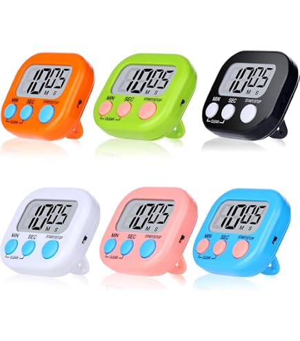 PIHEN U200eLJN-TM2 Ticktime Kitchen Timer Multi-Function Electronic Digital Timer User Manual