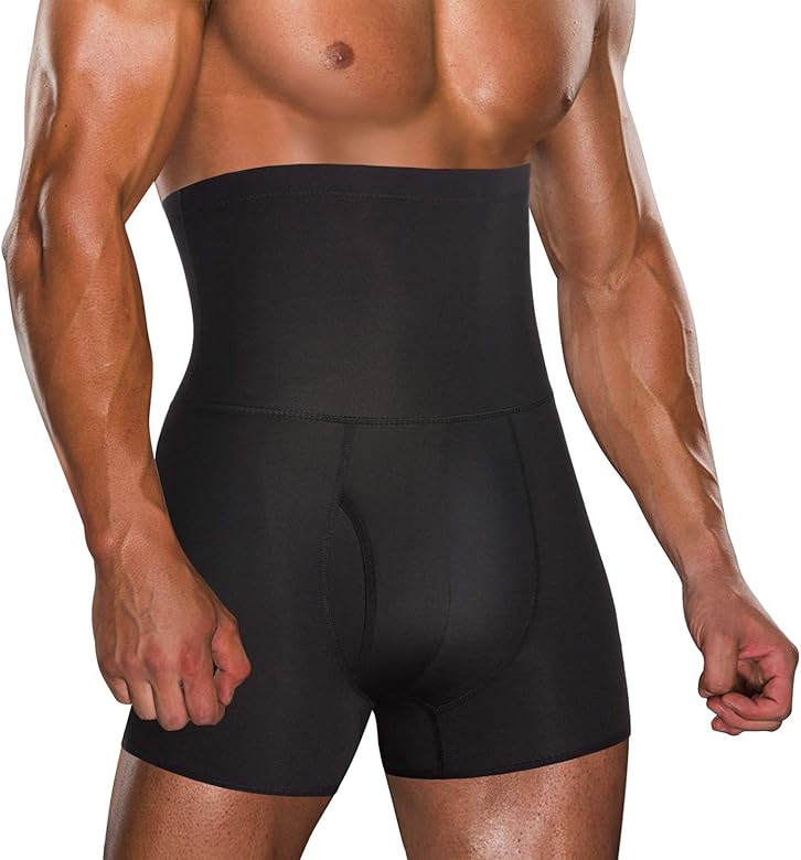 Bingrong Fajas Pantalones Braga Moldeadora Abdomen Hombre Boxers ...