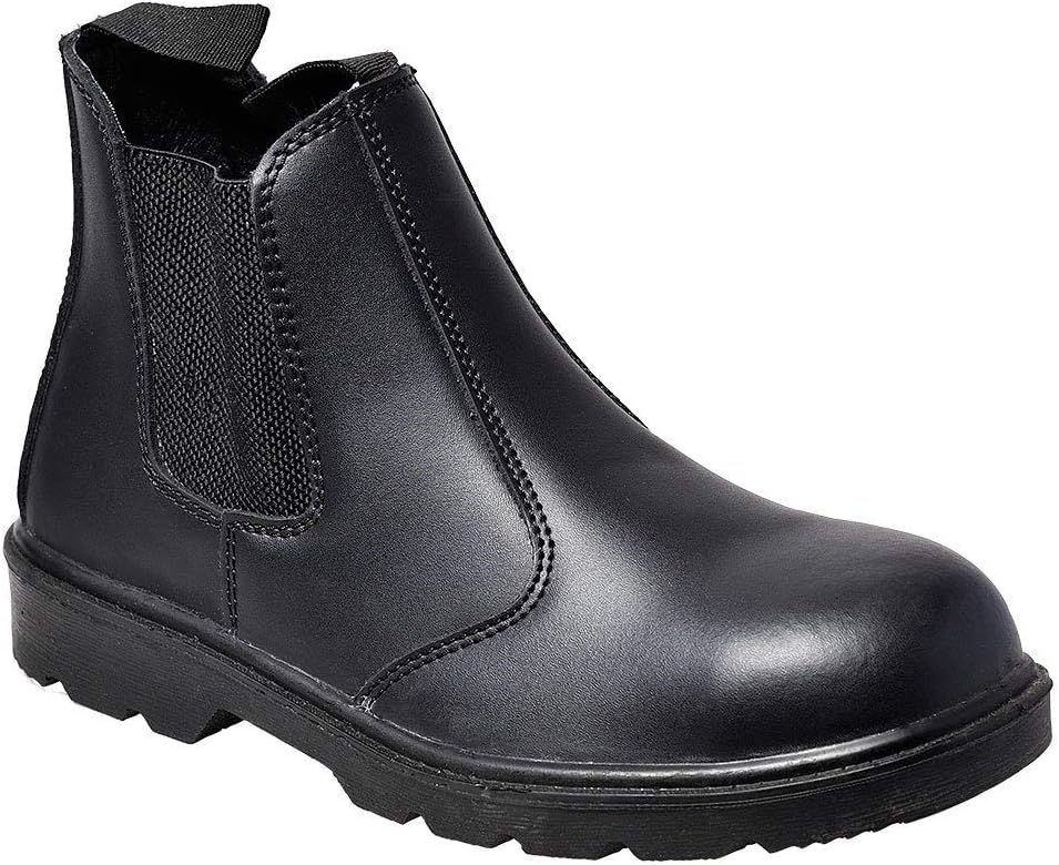 Portwest Dealer Boot S1P, Size: 48, Colour: Brown, FW51BRR48, EU 48 / UK 13