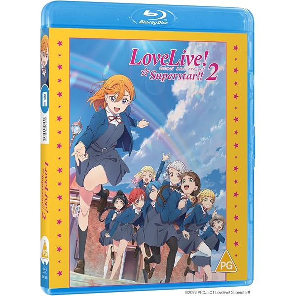 Amazon.com: Love Live! School Idol Project Season 2 BLURAY