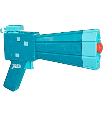 NERF SUPER SOAKER - REMPLISSAGE À TREMPER + (FUSIL À L'EAU) - SAISONNIER / Été - jeux et sports