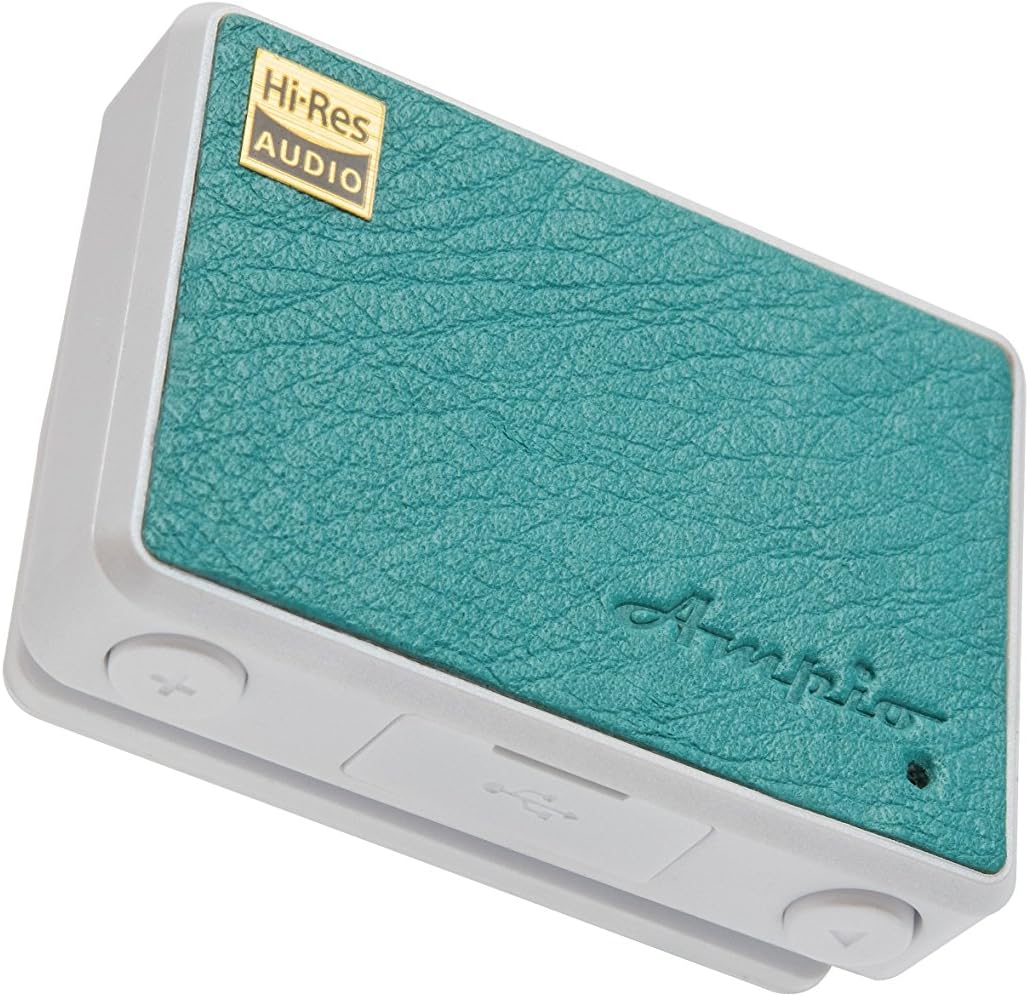 Ampio P1 VS-1480 Portable Headphone Amplifier - Hi-Res 24-bit/96kHz Bluetooth 5 DAC with aptX HD, LDAC and AAC - USB Audio Interface (Green/White)