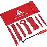 JOJOY LUX Pack of 8 Auto Trim Removal Tool Set for Car Audio Dash Door Panel Window Molding Fastener Remover Tool Kit with St