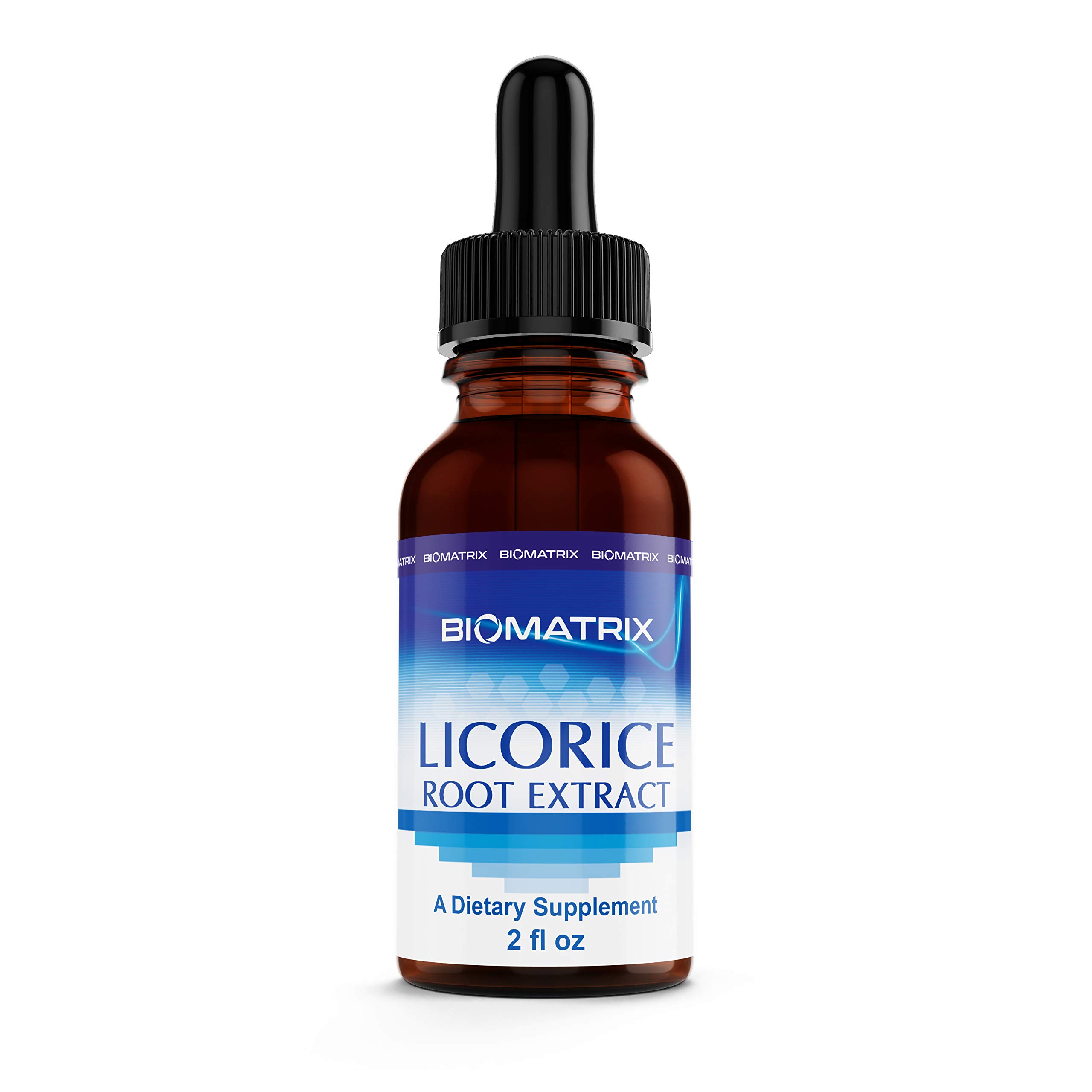 Licorice Root Extract (1200 drops 2 fl. oz) More Active Ingredient Than