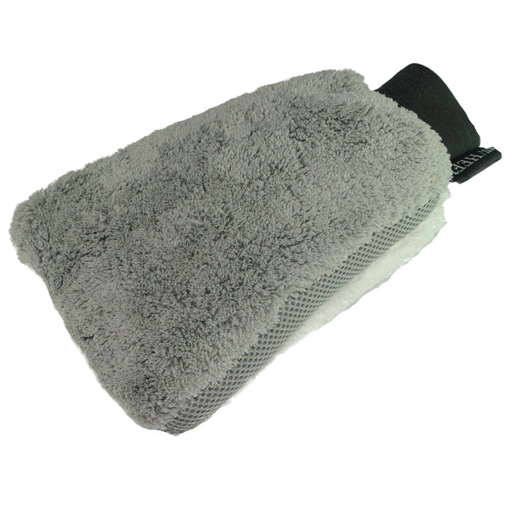 Silverline Microfibre Wash Mitt 270 x 170mm (380574)