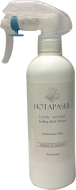 Amazon ホタパ 除菌 洗浄剤 除菌スプレー 衣類 布製品 空間 消臭 無添加 無香料 300ml 天然素材 100 ホタパ 除菌剤