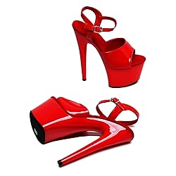 WUXIN H&P Women's 7 in Platform Sandal Heels
