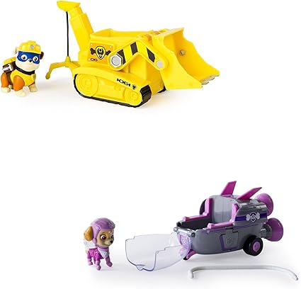 paw patrol rocket ship