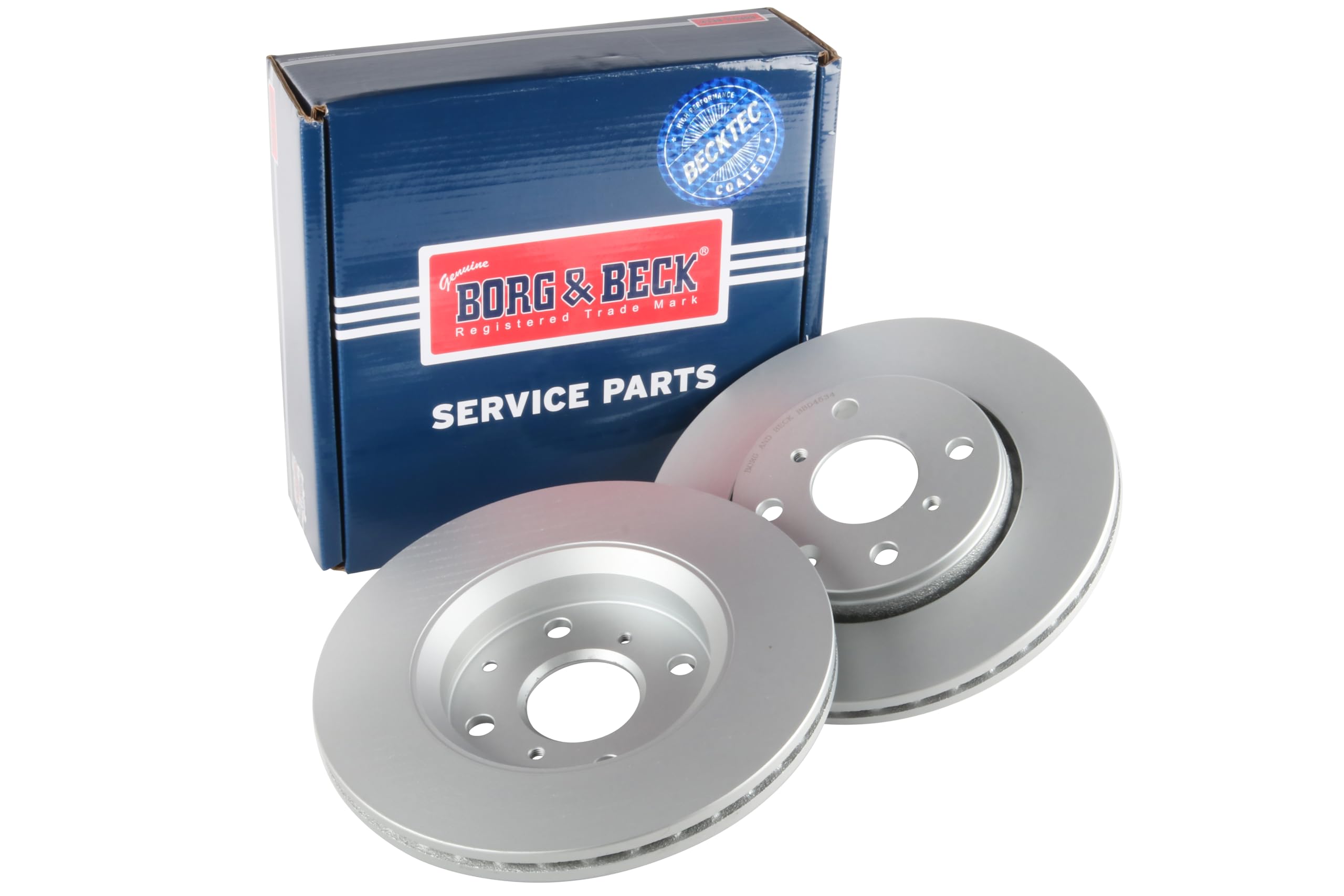 Borg & Beck BRAKE DISC PAIR Citroen C1/Peu107 05/05-
