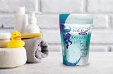 ELYSIUM SPA Mermaid Bath Dust Blueberry Scent 400g Resealable Pack view 2