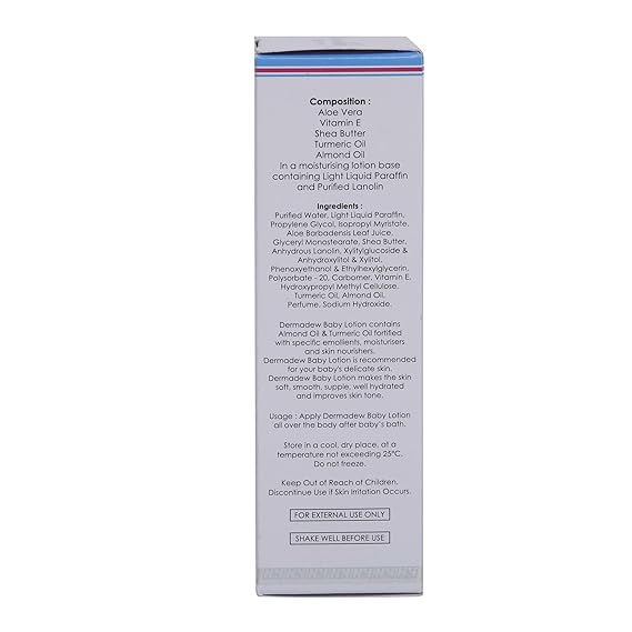 dermadew baby lotion price