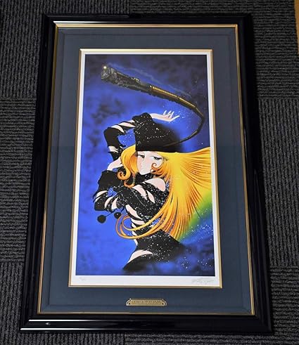 Amazon 銀河鉄道999 エターナルファンタジー 松本零士 限定250部 シルクスクリーン プレート付き 保証書あり 版画メーテル 絵画アニメ漫画 おもちゃ ホビー