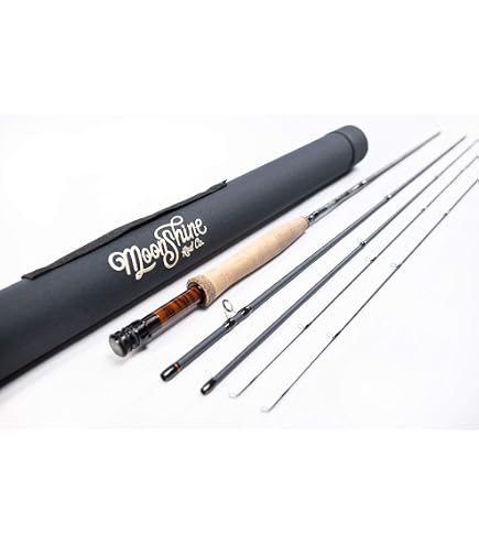 Goture Fly Fishing Rod - 9ft 4 Piece Fly Rod With Carrying Case For Freshwater Saltwater   Travel Fly Fishing Rod For Walleye Bass Salmon Trout   Car