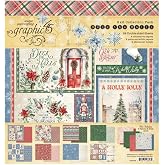 Graphic 45 8x8 Collection Pack- Deck the Halls